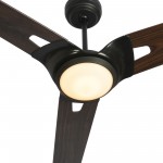 Hoffen 56-Inch Indoor/Outdoor Smart Ceiling Fan