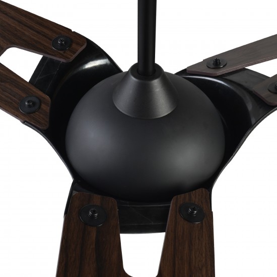 Hoffen 56-Inch Indoor/Outdoor Smart Ceiling Fan