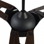 Hoffen 52-Inch Indoor/Outdoor Smart Ceiling Fan