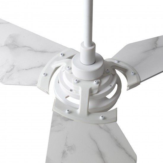 Kaj 56-Inch Indoor/Outdoor Smart Ceiling Fan