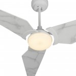 Kaj 52-Inch Indoor/Outdoor Smart Ceiling Fan