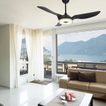 Fletcher 52-Inch Indoor/Outdoor Smart Ceiling Fan - Chrome Gray