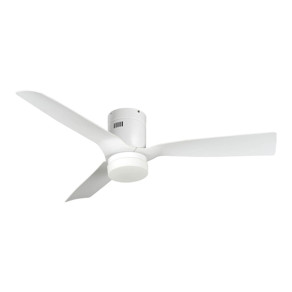 Spezia 52 Inch 3-Blade Smart Ceiling Fan - White