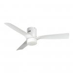 Spezia 52 Inch 3-Blade Smart Ceiling Fan - White