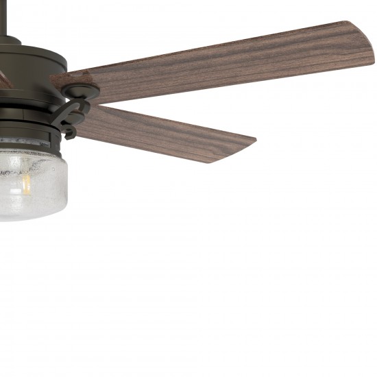 Alexia 52 Inch 5-Blade Smart Ceiling Fan - Oil Rubbed Bronze