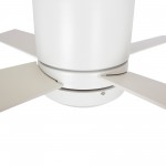 Arlington 52 Inch 4-Blade Smart Ceiling Fan - White