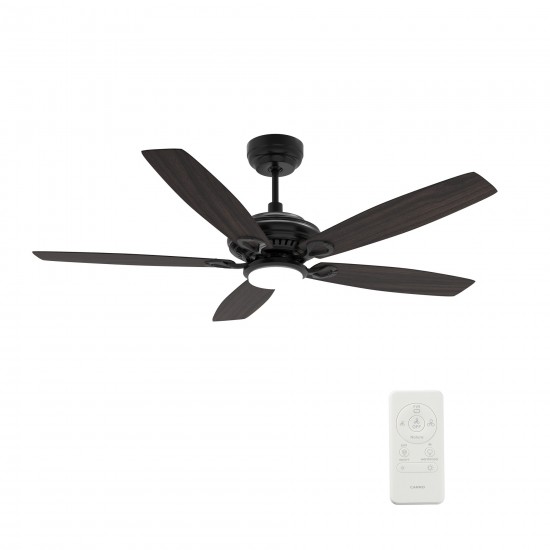 Sonder 52 Inch 5-Blade Smart Ceiling Fan - Black