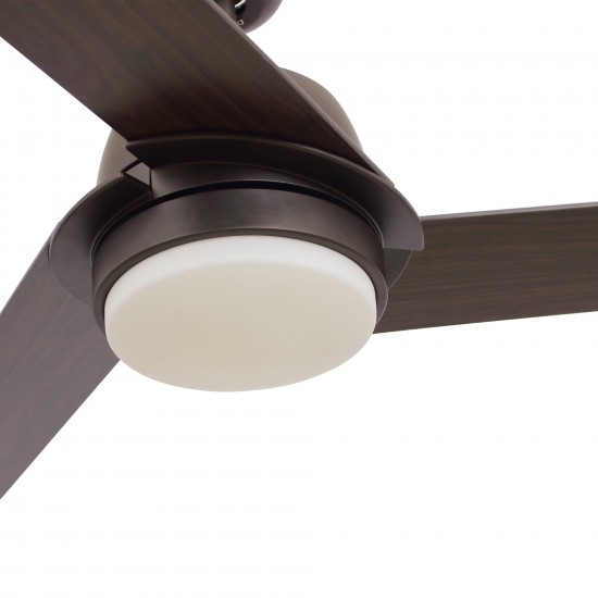 Aeryn 52 Inch 3-Blade Smart Ceiling Fan - Oil Rubbed Bronze