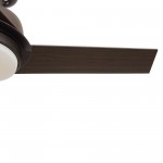 Aeryn 52 Inch 3-Blade Smart Ceiling Fan - Oil Rubbed Bronze