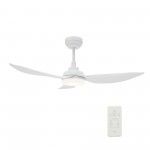 Daffodil 45 Inch 3-Blade Smart Ceiling Fan - White