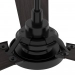 Brisa 56 Inch 3-Blade Smart Ceiling Fan - Black