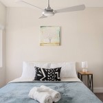 Brisa 52 Inch 3-Blade Smart Ceiling Fan - White/White