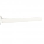 Kendrick 52 Inch 3-Blade Ceiling Fan - White/White