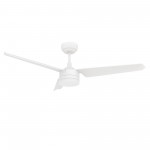 Atticus 52 Inch 3-Blade Smart Ceiling Fan - White