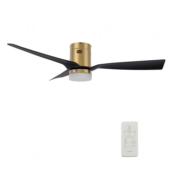 Spezia 48 Inch 3-Blade Smart Ceiling Fan - Gold