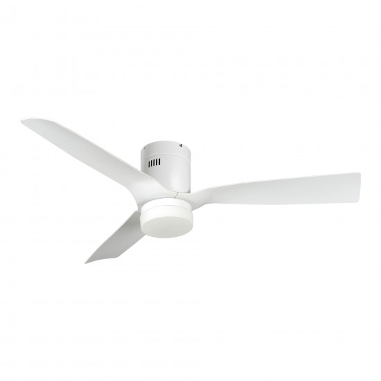 Spezia 48 Inch 3-Blade Smart Ceiling Fan - White