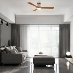 Nicolet 52 Inch 3-Blade Smart Ceiling Fan - Silver