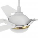 Bedford 52 Inch 3-Blade Smart Ceiling Fan - White