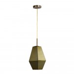 Carro Home Stier Jewel Tone Glass Pendant Light – Golden Citrine