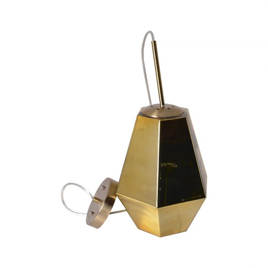 Carro Home Stier Jewel Tone Glass Pendant Light – Golden Citrine