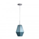 Carro Home Stier Jewel Tone Glass Pendant Light – London Blue Topaz