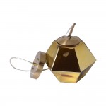 Carro Home Pegase Jewel Tone Glass Pendant Light – Golden Diamond