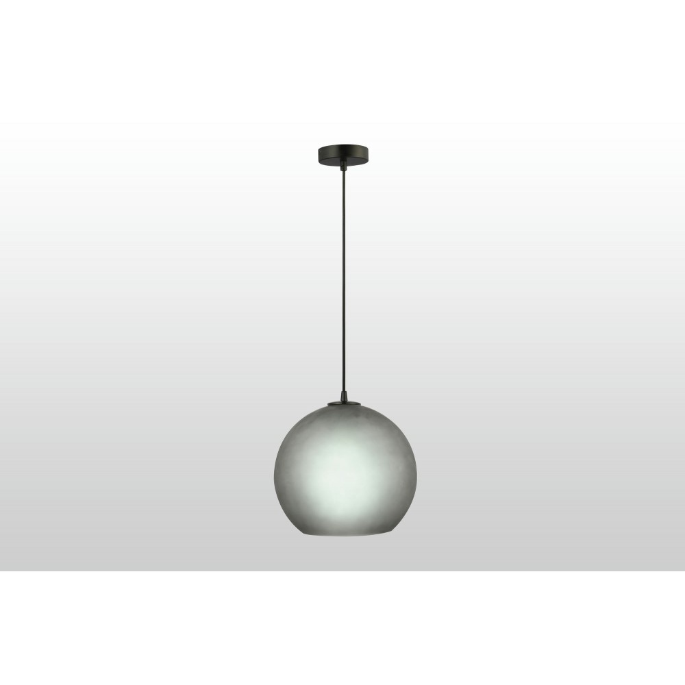 Carro Home Chelos Sphere Glass Pendant Light – Frosted Gray Carro Home Chelos Sphere Glass Pendant Light – Frosted Gray