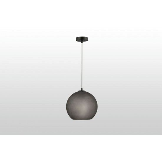 Carro Home Chelos Sphere Glass Pendant Light – Frosted Gray