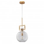 Carro Home Tula Sphere Glass Pendant Light