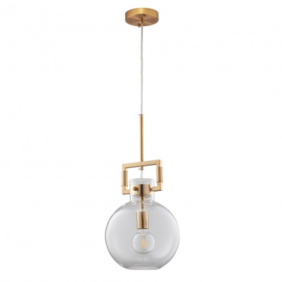 Carro Home Tula Sphere Glass Pendant Light