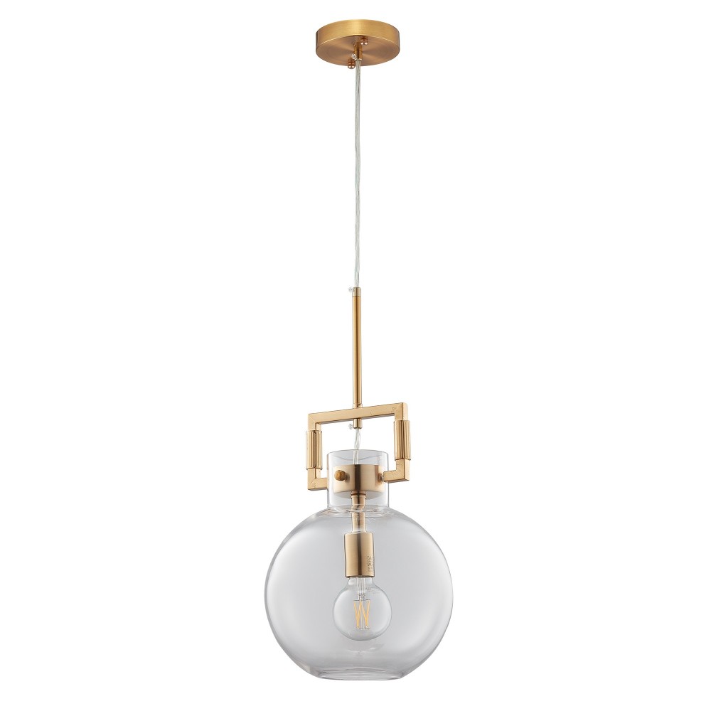 Carro Home Tula Sphere Glass Pendant Light