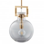 Carro Home Tula Sphere Glass Pendant Light