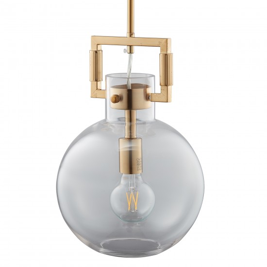 Carro Home Tula Sphere Glass Pendant Light