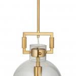 Carro Home Tula Sphere Glass Pendant Light