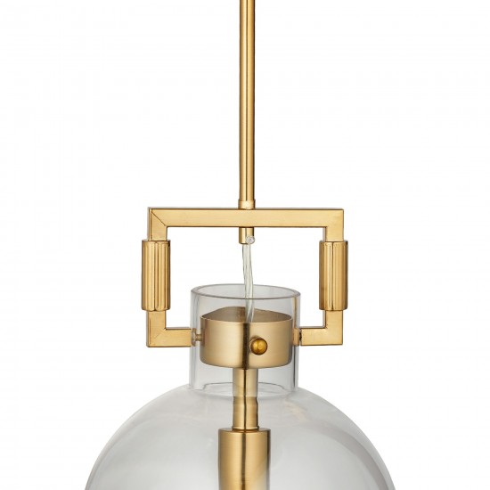 Carro Home Tula Sphere Glass Pendant Light