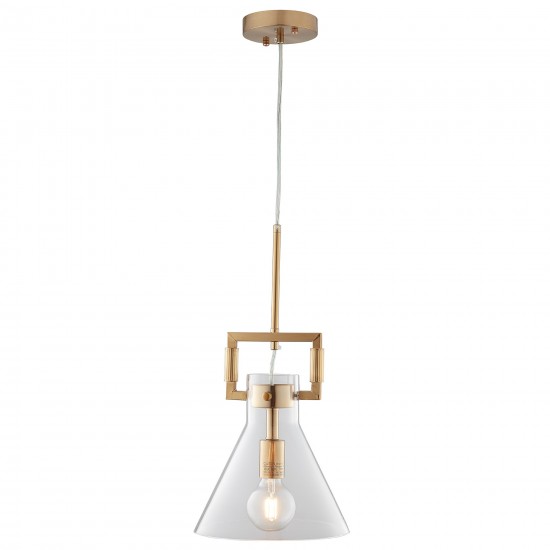 Carro Home Tula Cone Glass Pendant Light