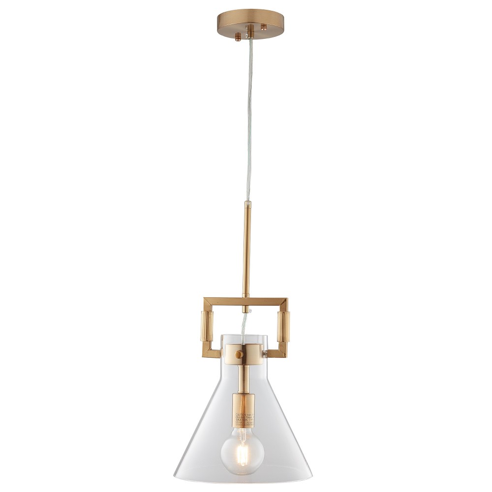 Carro Home Tula Cone Glass Pendant Light