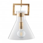 Carro Home Tula Cone Glass Pendant Light