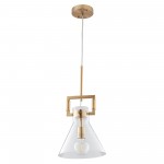 Carro Home Tula Cone Glass Pendant Light