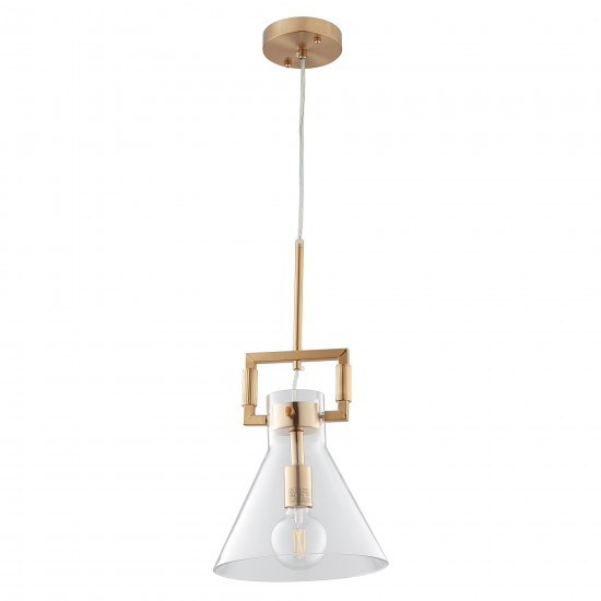 Carro Home Tula Cone Glass Pendant Light