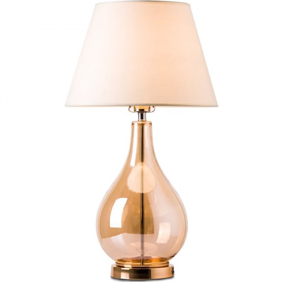 Mawar 25" Table Lamp (Single)