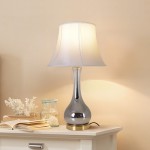 Melati 28" Table Lamp With Foldable Lampshade (Set Of 2)