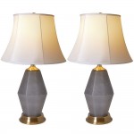 Diamant 24" Table Lamp (Set Of 2)