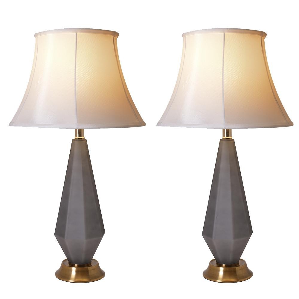 Diamant Big 27" Table Lamp (Set Of 2)