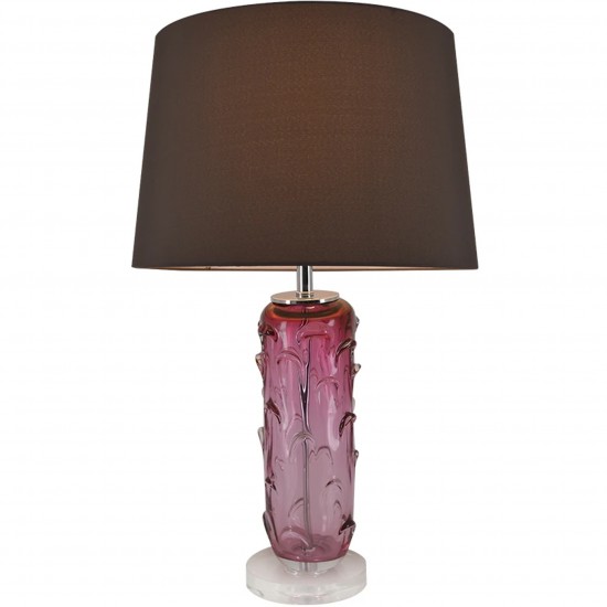 Jacinto 27" Table Lamp (Single) - Pink