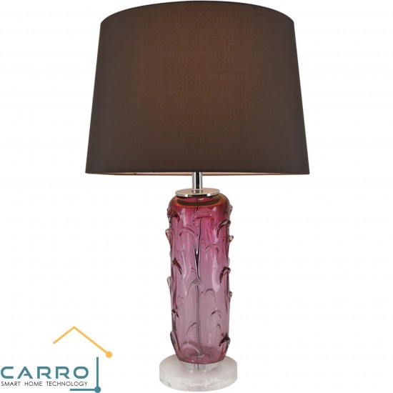 Jacinto 27" Table Lamp (Single) - Pink