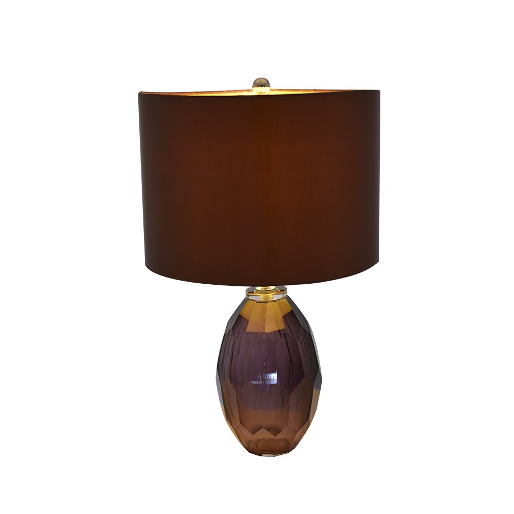 Muge Little 21" Table Lamp (Single) - Purple