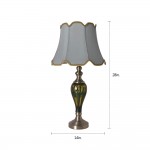 Piatunnia 28" Table Lamp (Set Of 2) - Green