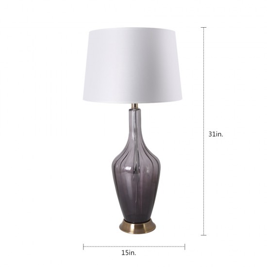 Clavel 31" Table Lamp (Set Of 2) - Grey Ombre