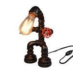 Rompot 12" Industrial Table Lamp